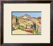 Old Town Vaison La Romaine by Joanne Short Limited Edition Print