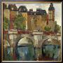 Paris Late Summer Ii by Silvia Vassileva Limited Edition Print