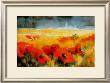 Mohn Im Feld by Ute S. Mertens Limited Edition Pricing Art Print