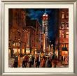 New York Night by Didier Lourenco Limited Edition Pricing Art Print