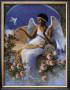 Black Angel With Dove by T. C. Chiu Limited Edition Pricing Art Print