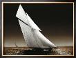 The Yacht Columbia On Water, 1899 by Bill Philip Limited Edition Print