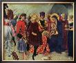 Adoration Of The Magi by Sassetta Limited Edition Print