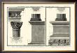 Cornice Tempio Di Vesta by Giovanni Battista Piranesi Limited Edition Pricing Art Print