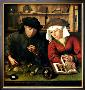 Money Changer With Wife by Quentin Metsys Limited Edition Print