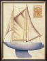 Sailboat Three Sails by Susan Clickner Limited Edition Print