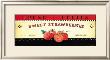 Fresh Fruits: Sweet Strawberries by Ria Van De Velden Limited Edition Print