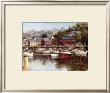 Calm On The Harbor by Furtesen Limited Edition Print