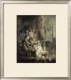 Christ Presented To The People by Rembrandt Van Rijn Limited Edition Print
