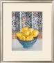 Citrons Jaunes by Frederic Givelet Limited Edition Print