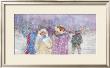 Under The Snow Flakes by Helene Leveillee Limited Edition Print