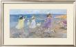 At The Seashore by Hélène Léveillée Limited Edition Pricing Art Print