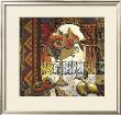 Golden Kilim Ii by Karel Burrows Limited Edition Pricing Art Print