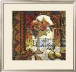 Golden Kilim Ii by Karel Burrows Limited Edition Print