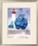 Papy Pechou Au Phare by Hubert Rublon Limited Edition Print