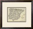 Spain, Portugal, C.1861 by Alexander Keith Johnston Limited Edition Print