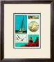 Yachting by Santa Limited Edition Print