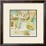 Vintage Spa Blossoms by Fabrice De Villeneuve Limited Edition Pricing Art Print