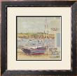 Les Bateaux Sur La Plage by Laurence David Limited Edition Print