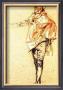 Man Standing by Jean Antoine Watteau Limited Edition Pricing Art Print