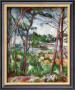 Landscape Near Aix by Paul Cezanne Limited Edition Pricing Art Print