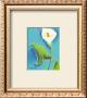 Calla Lily With Blue by Dona Turner Limited Edition Pricing Art Print