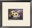 Rainbow Of Pansies by Victor Santos Limited Edition Print