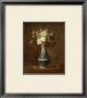 Vase Of Flowers by Jean-Baptiste Simeon Chardin Limited Edition Pricing Art Print