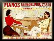 Pianos Delmouly by J. Georges Limited Edition Pricing Art Print