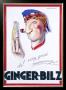 Ginger-Bilz by Achille Luciano Mauzan Limited Edition Print