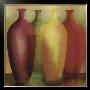 Four Vases by Debra Jones Limited Edition Print