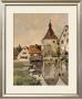Village In Germany I by Robert Schaar Limited Edition Print