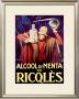Alcool Di Menta De Ricqles by Achille Luciano Mauzan Limited Edition Print