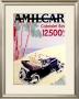 Amilcar by Chazelle Limited Edition Pricing Art Print