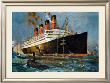 Aquitania by Odin Rosenvinge Limited Edition Print