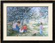 Picking Apples by Helene Leveillee Limited Edition Print