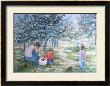 Picking Apples by Helene Leveillee Limited Edition Pricing Art Print