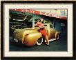 Pin-Up Girl: Truck Rod Rock A Billy by David Perry Limited Edition Print