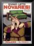 Novaresi, Italian Sofa Furniture by Achille Luciano Mauzan Limited Edition Print