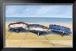 Beach Boats, St. Ives by Jane Hewlett Limited Edition Pricing Art Print
