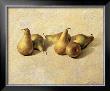 Pears by Joaquin Moragues Limited Edition Print