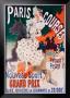 Paris Courses by Jules Cheret Limited Edition Print