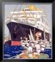 Royal Mail Line, South America by Kenneth Shoesmith Limited Edition Print