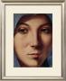 Gesicht Der Maria Portrait by Antonello Da Messina Limited Edition Print