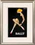 Bally Blonde Small by Bernard Villemot Limited Edition Pricing Art Print