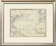 North Atlantic Ocean, C.1861 by Alexander Keith Johnston Limited Edition Print