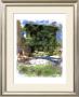 Summer Garden, Venice Beach, California by Nicolas Hugo Limited Edition Print