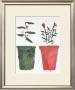 Pots De Fleurs No. 117-118 by Gerard Gasiorowski Limited Edition Pricing Art Print