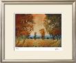 Golden Walk Ii by Michael Tienhaara Limited Edition Pricing Art Print