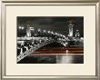 Pont Alexandre Iii by Jean-Jacques Bernier Limited Edition Print